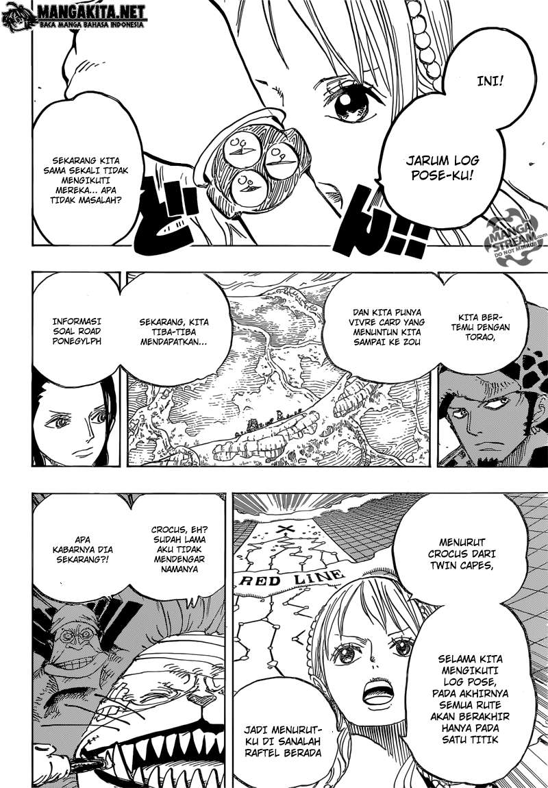 One Piece — Chapter 820, halaman 9