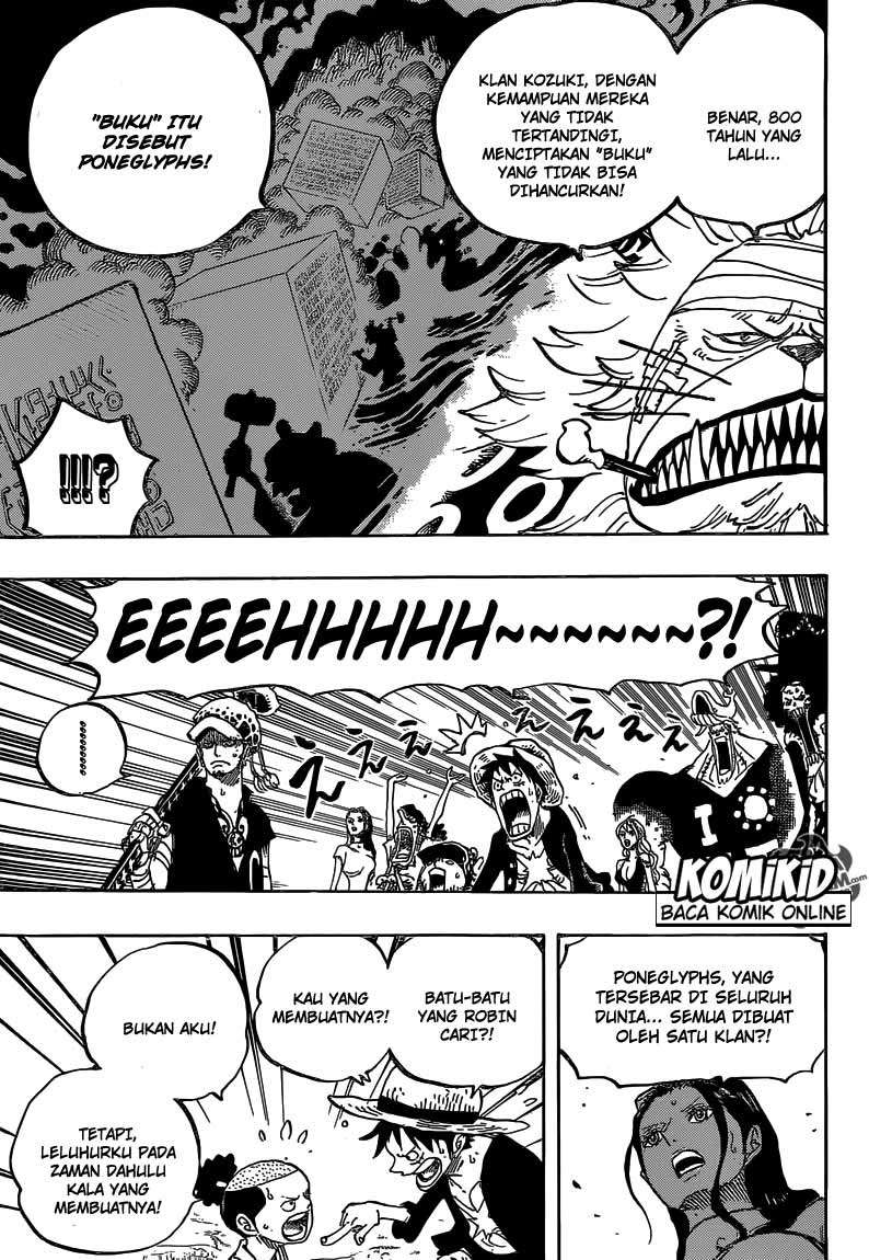 One Piece — Chapter 818, halaman 12