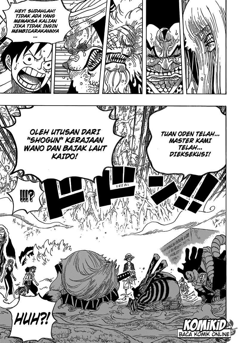 One Piece — Chapter 818, halaman 14