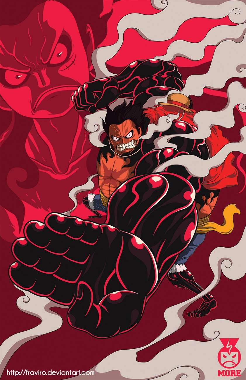 One Piece — Chapter 818, halaman 18