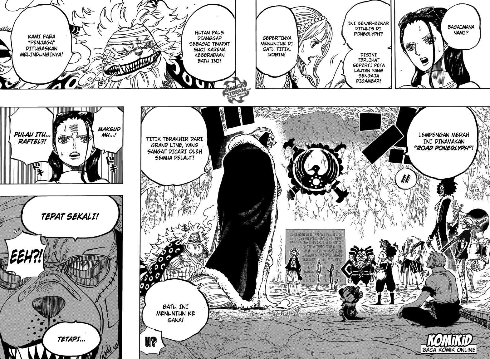 One Piece — Chapter 818, halaman 4