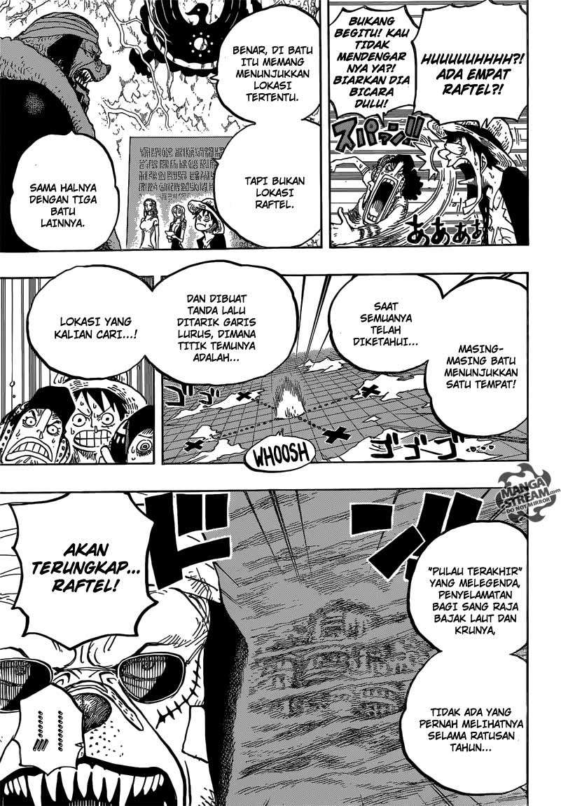 One Piece — Chapter 818, halaman 6