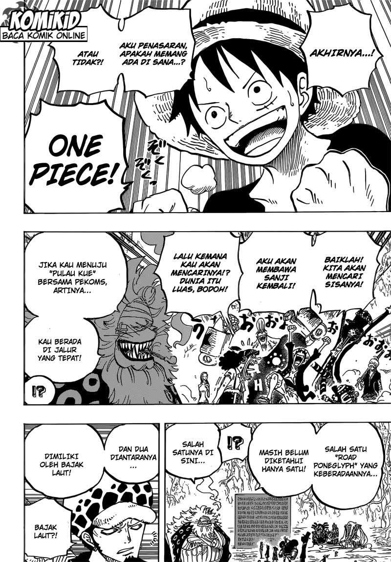 One Piece — Chapter 818, halaman 7