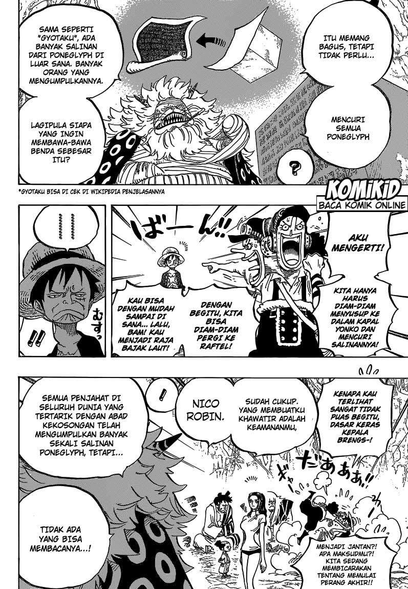 One Piece — Chapter 818, halaman 9
