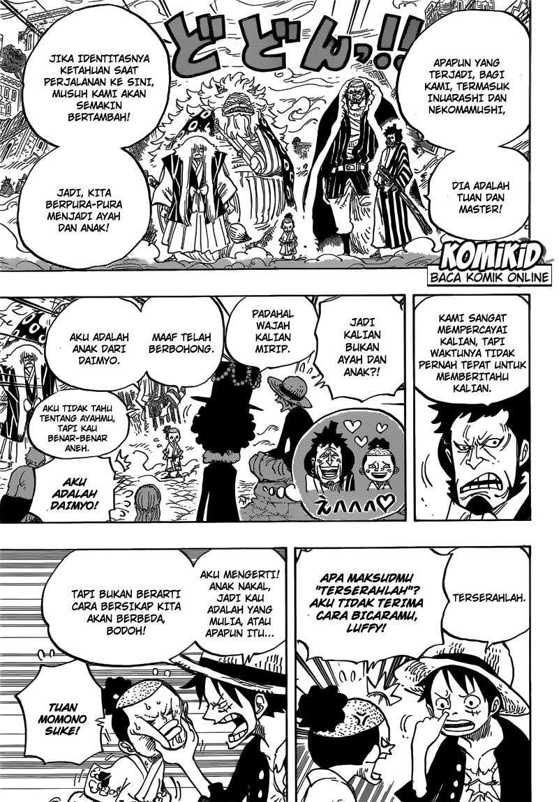 One Piece — Chapter 817, halaman 10