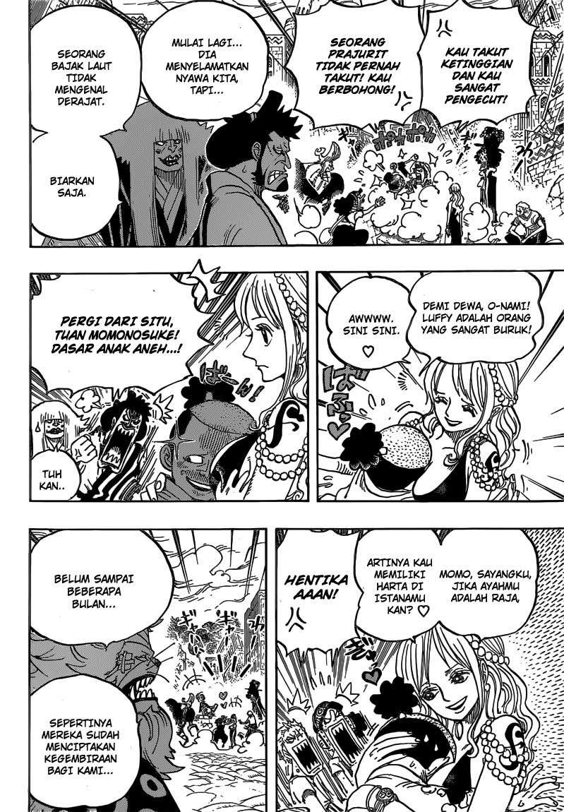One Piece — Chapter 817, halaman 11