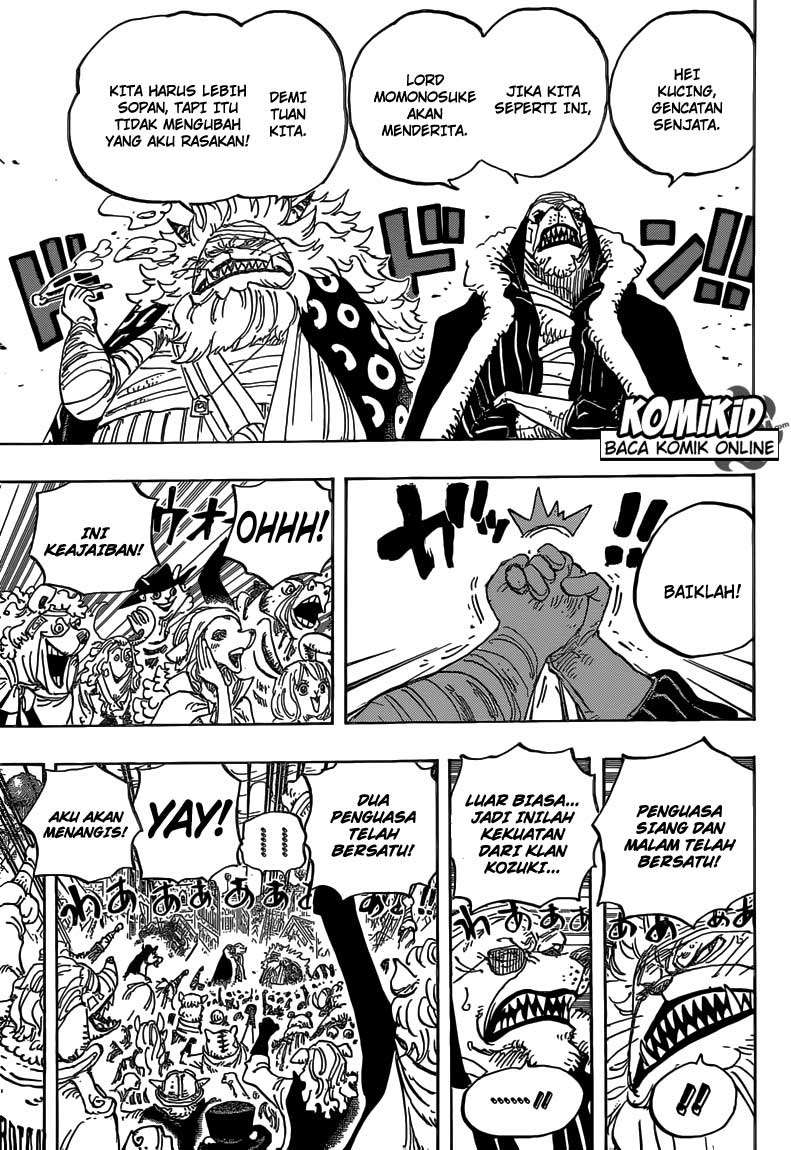 One Piece — Chapter 817, halaman 12