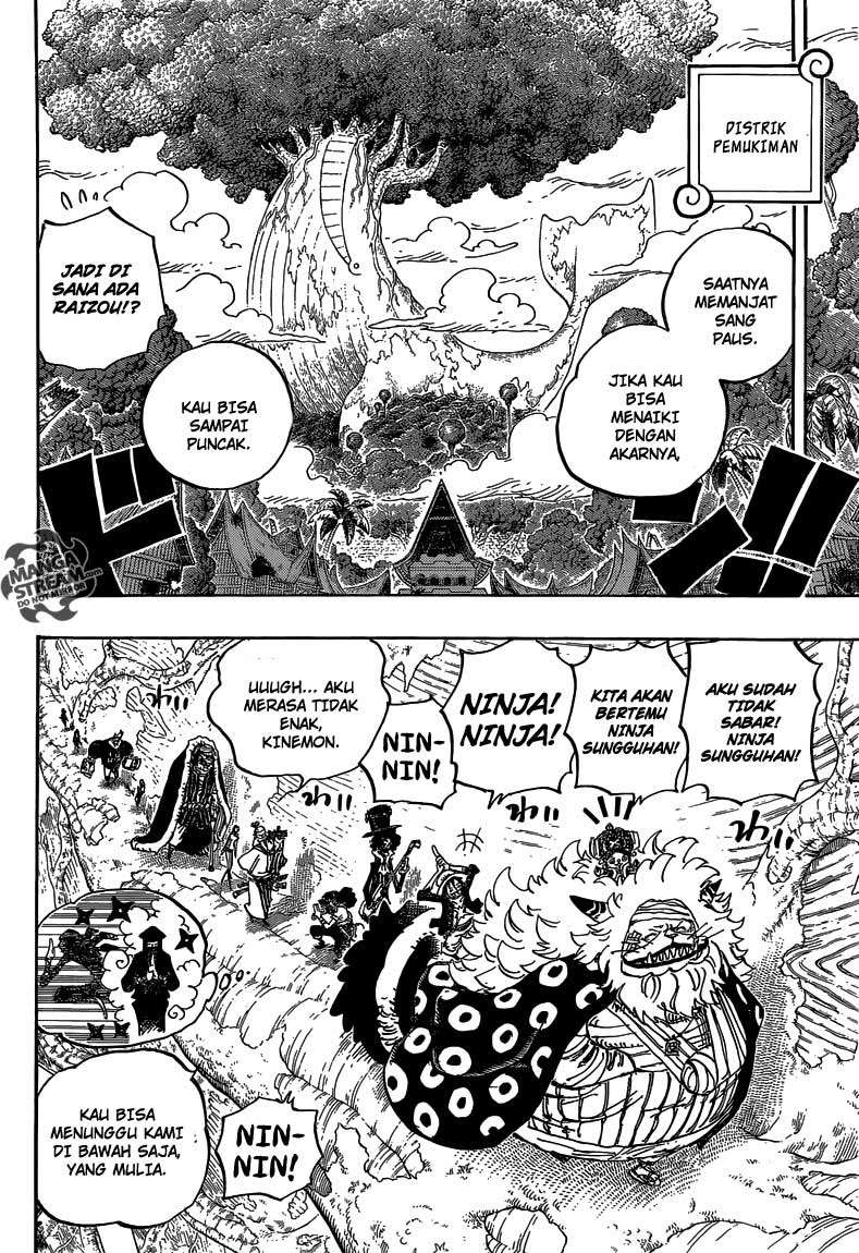One Piece — Chapter 817, halaman 13