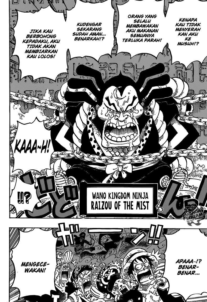 One Piece — Chapter 817, halaman 15