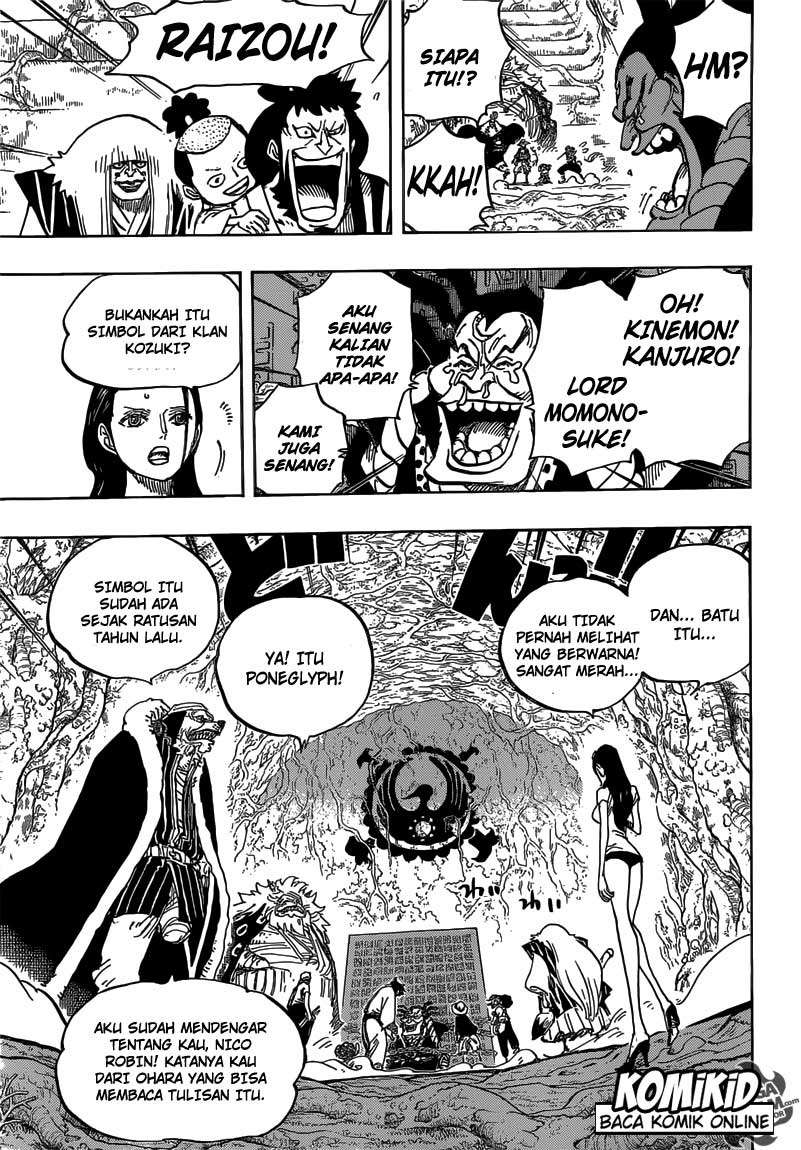 One Piece — Chapter 817, halaman 16