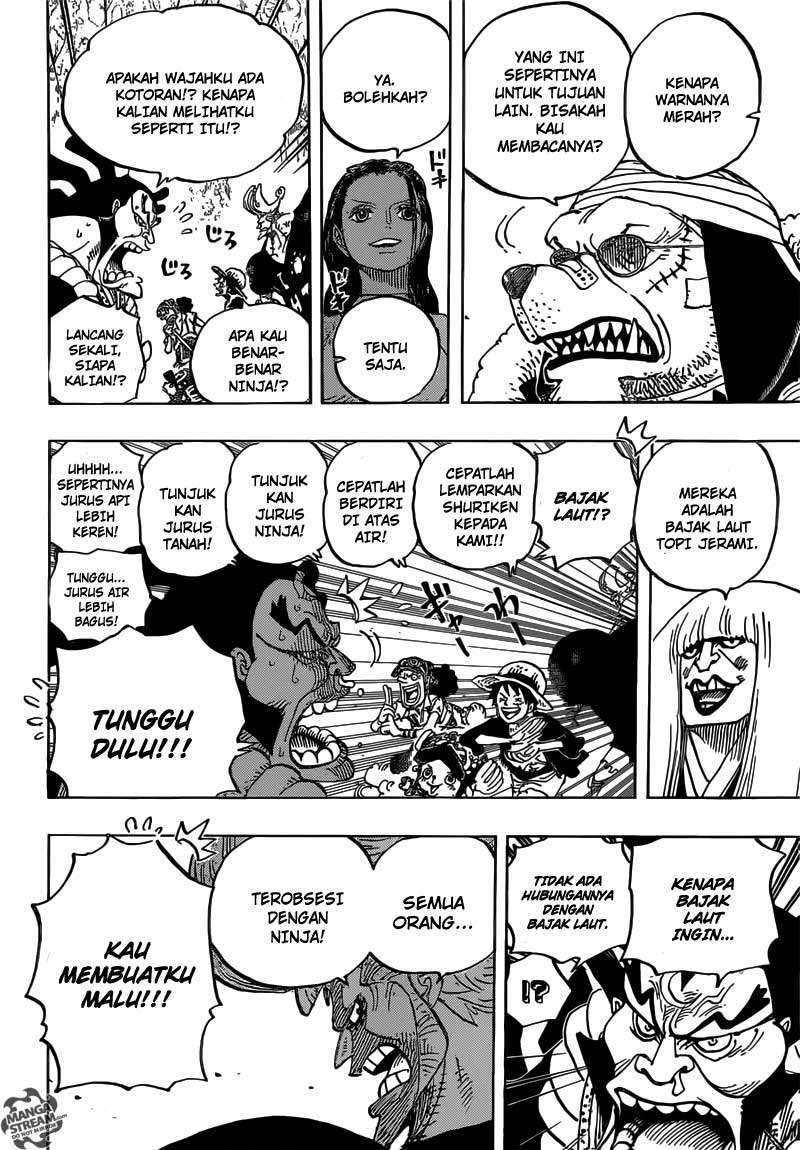 One Piece — Chapter 817, halaman 17