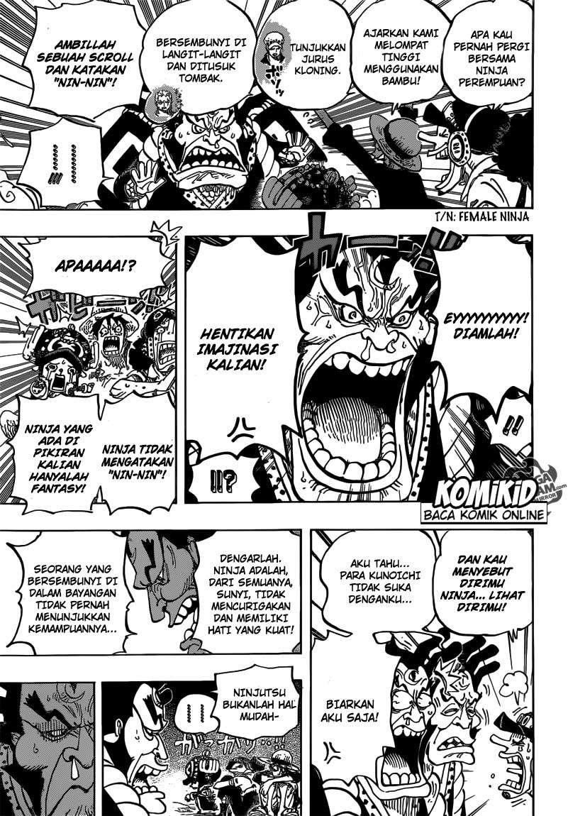 One Piece — Chapter 817, halaman 18