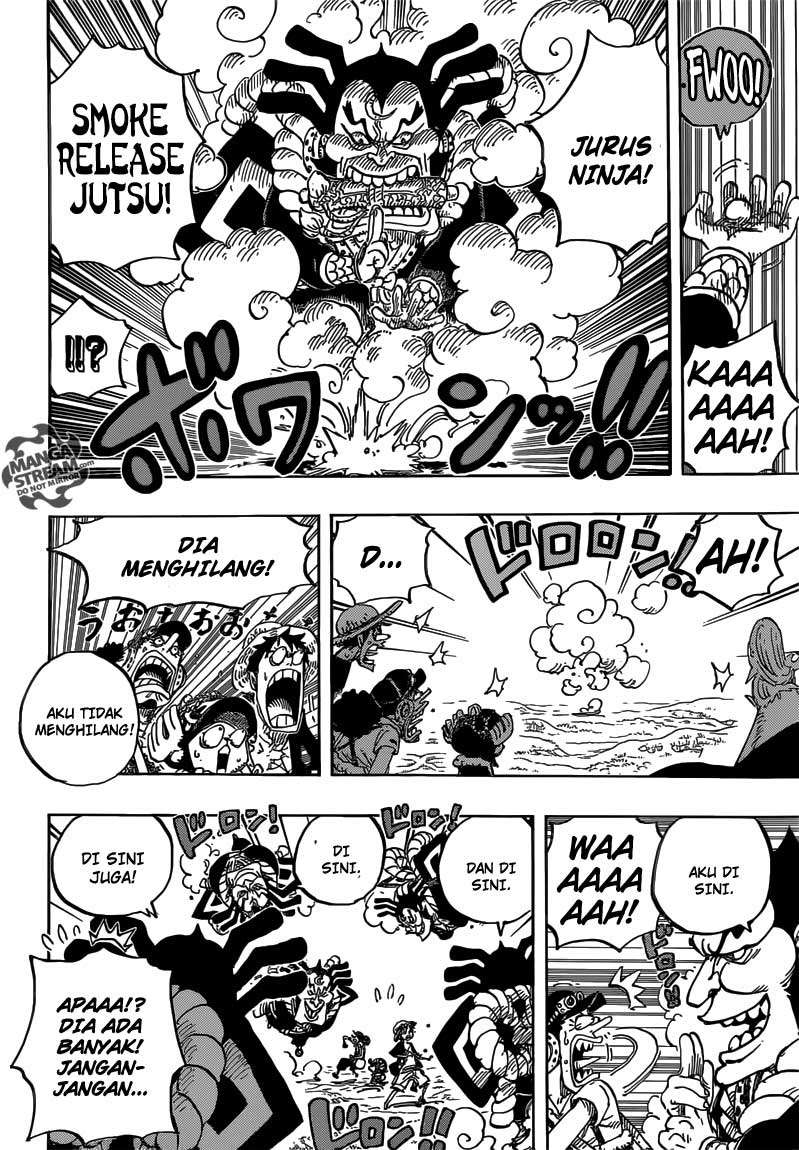 One Piece — Chapter 817, halaman 19