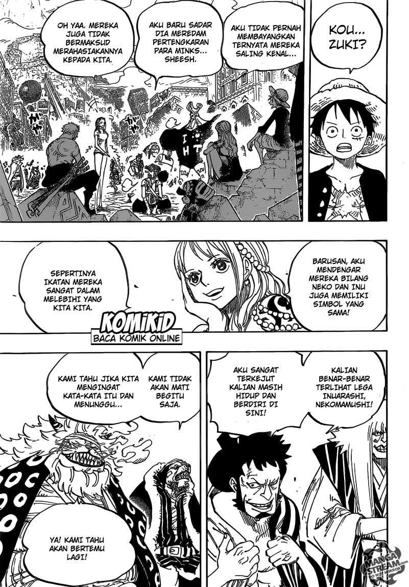 One Piece — Chapter 817, halaman 6