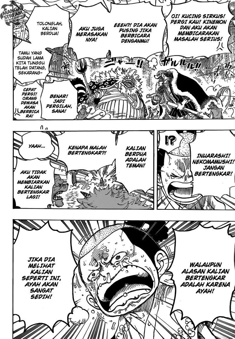 One Piece — Chapter 817, halaman 7