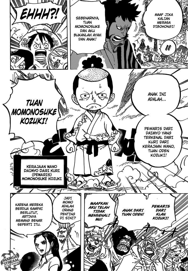 One Piece — Chapter 817, halaman 9