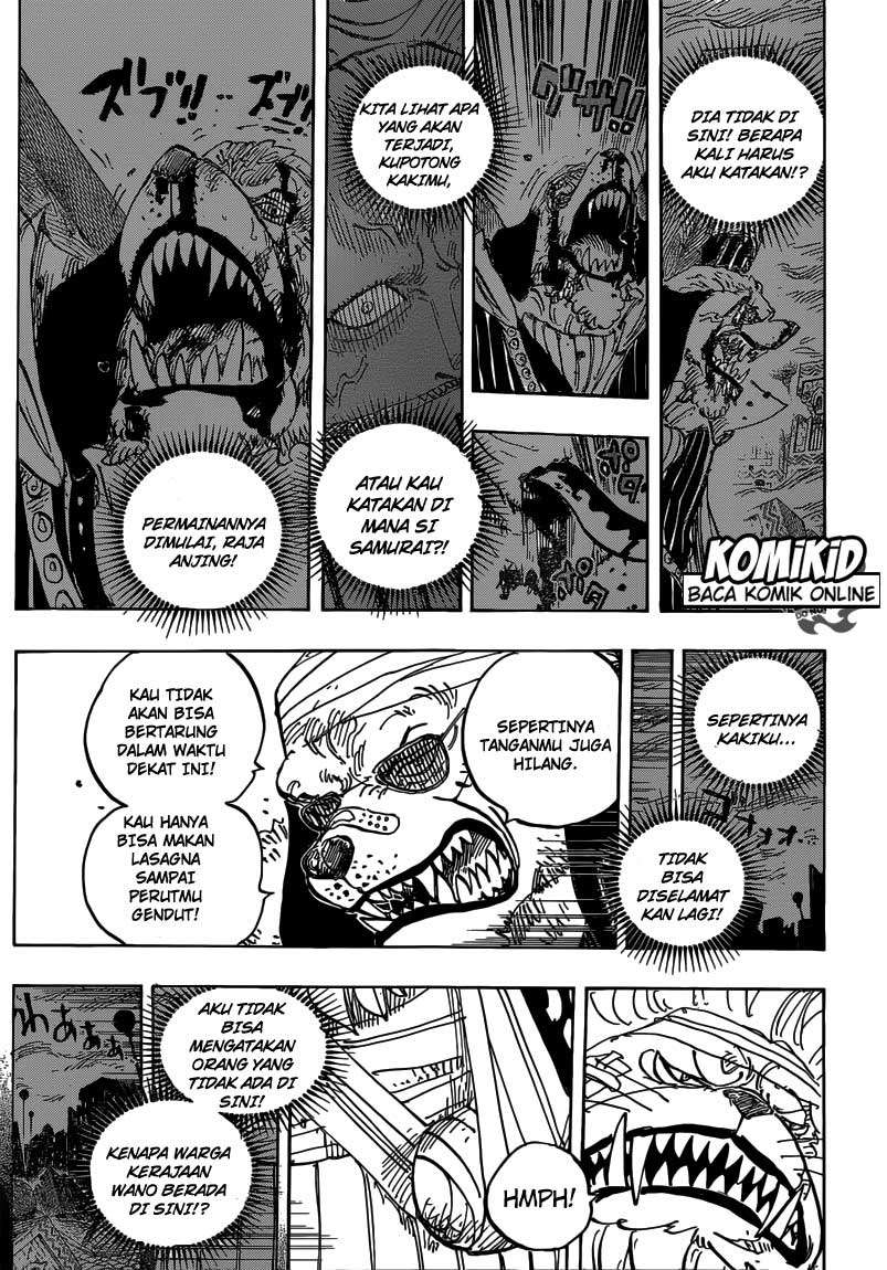 One Piece — Chapter 816, halaman 10