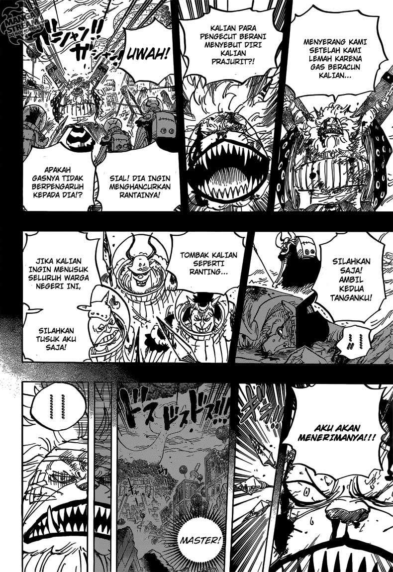 One Piece — Chapter 816, halaman 11