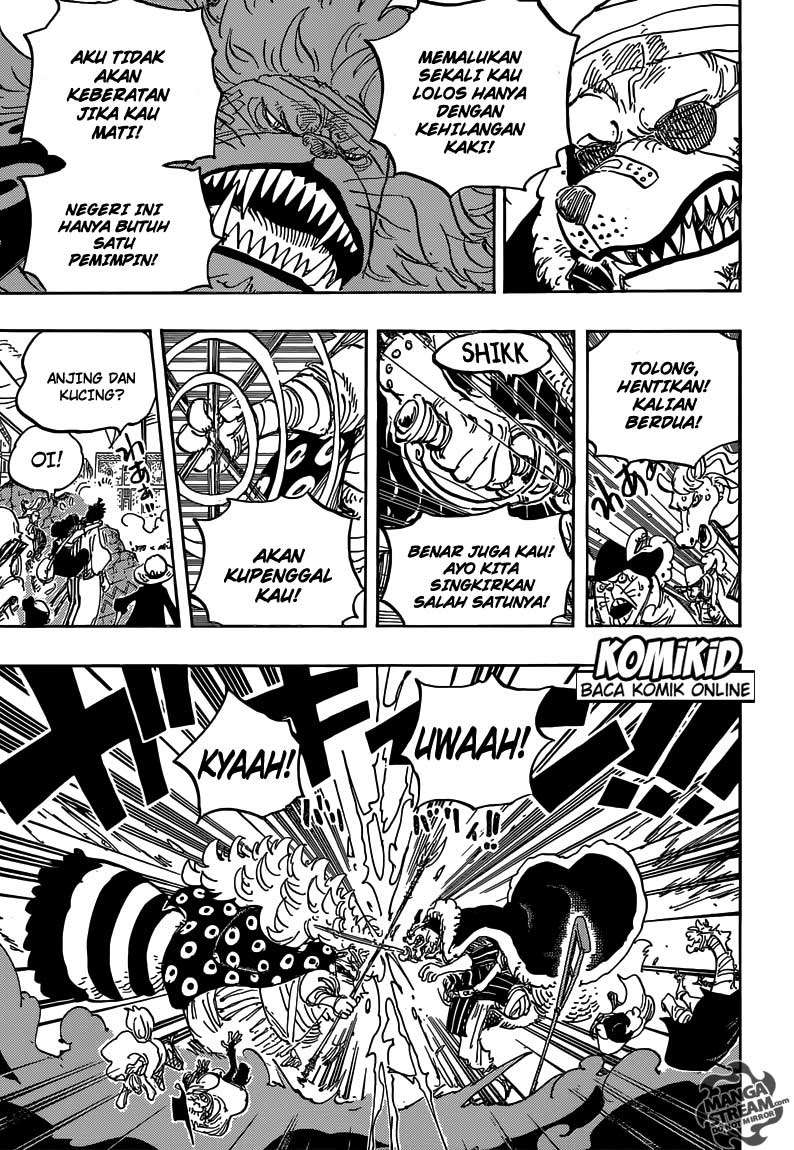 One Piece — Chapter 816, halaman 12