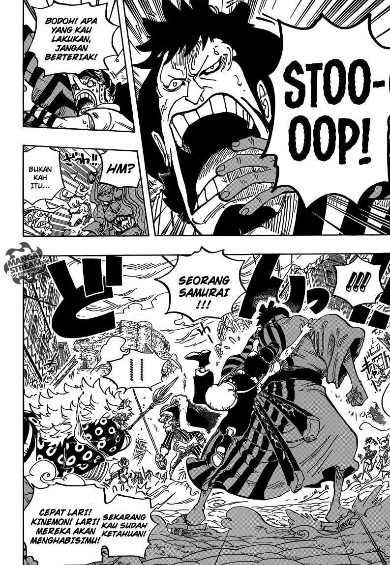 One Piece — Chapter 816, halaman 13