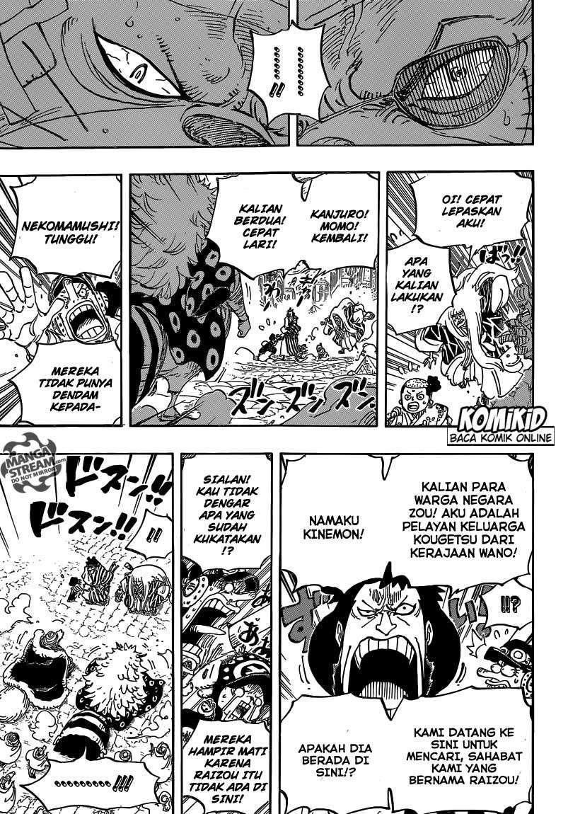 One Piece — Chapter 816, halaman 14