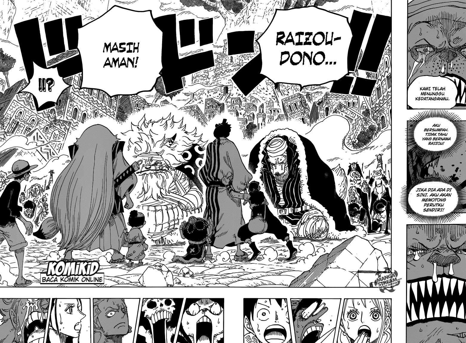 One Piece — Chapter 816, halaman 15