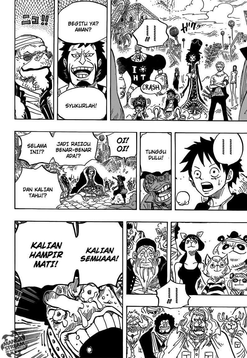 One Piece — Chapter 816, halaman 16
