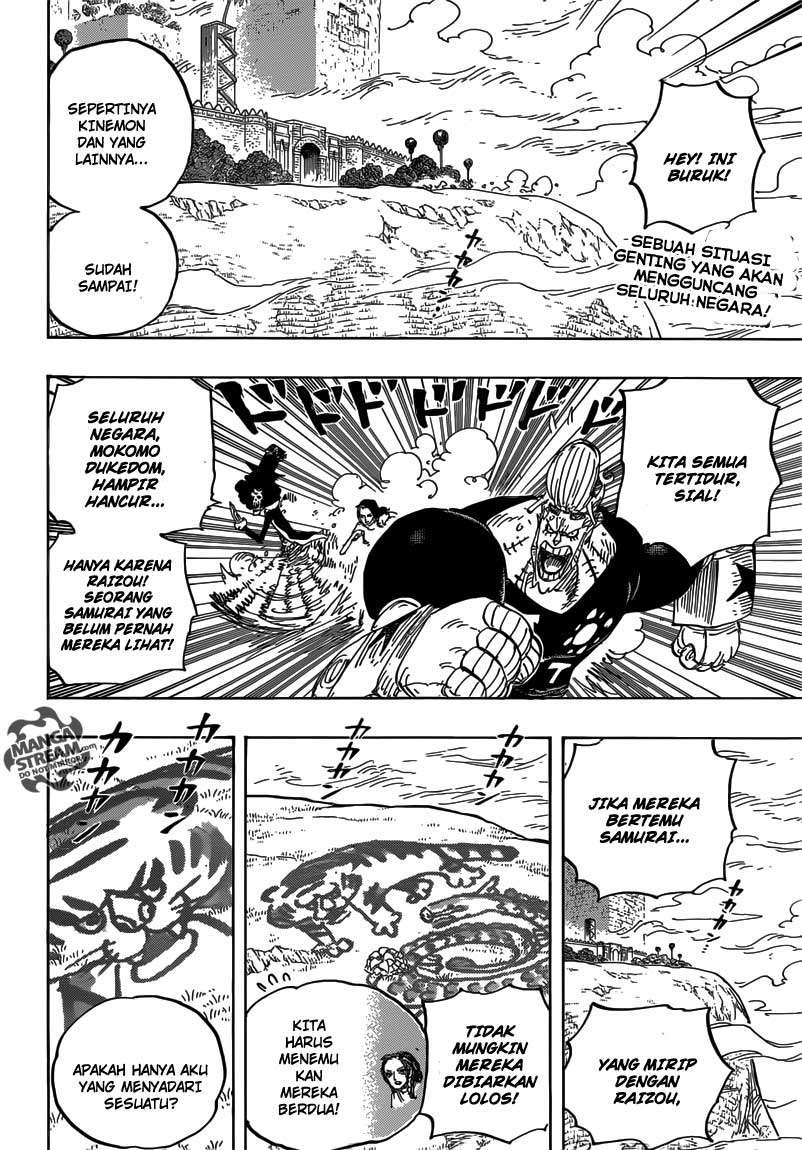One Piece — Chapter 816, halaman 3