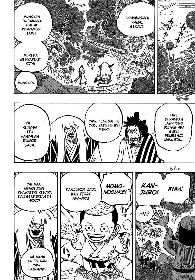 One Piece — Chapter 816, halaman 5
