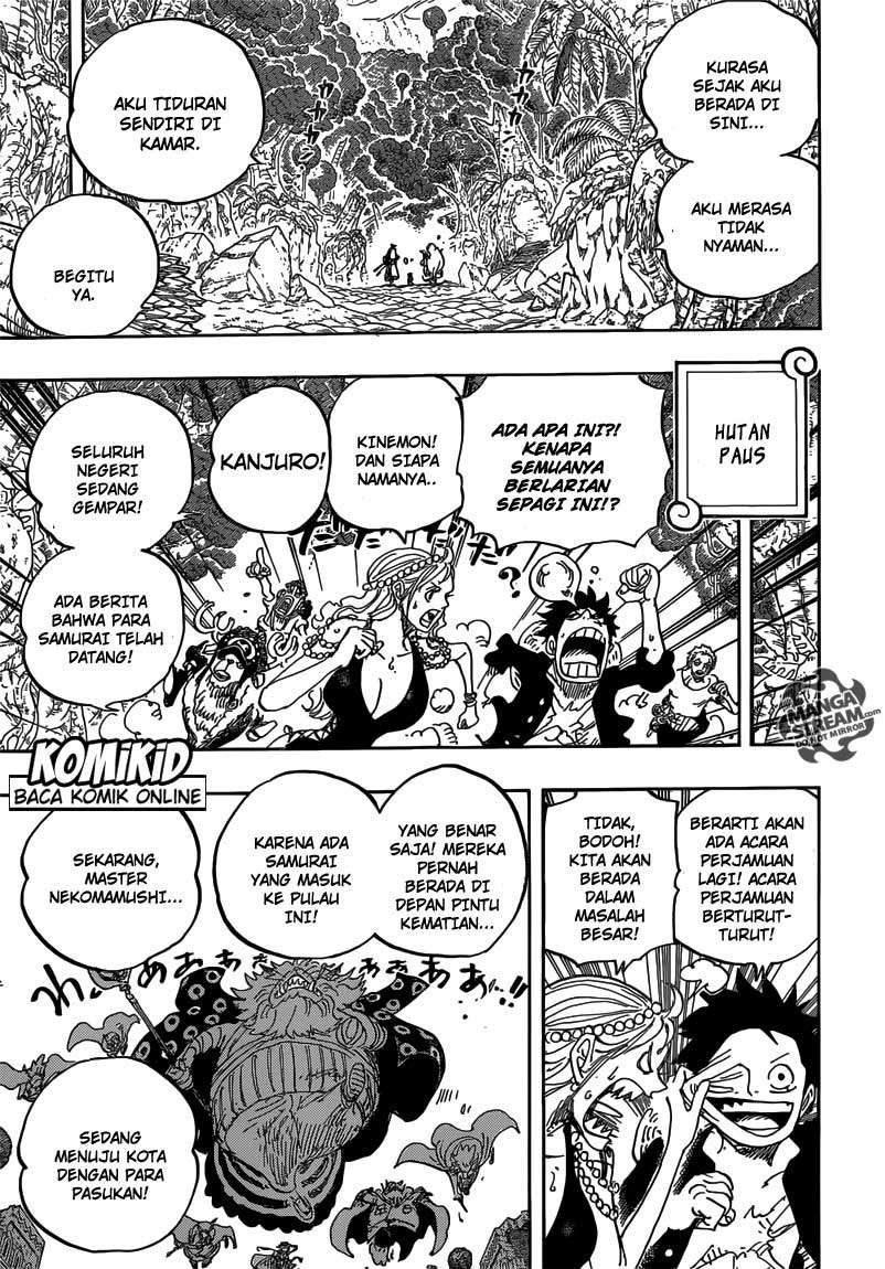 One Piece — Chapter 816, halaman 6
