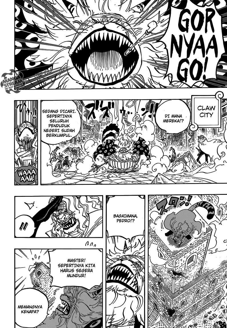 One Piece — Chapter 816, halaman 7