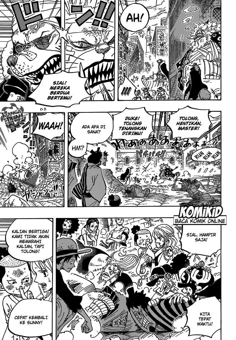 One Piece — Chapter 816, halaman 8