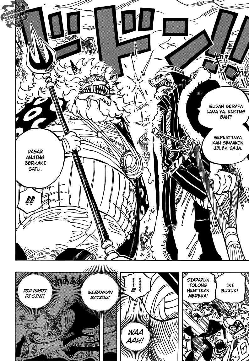 One Piece — Chapter 816, halaman 9