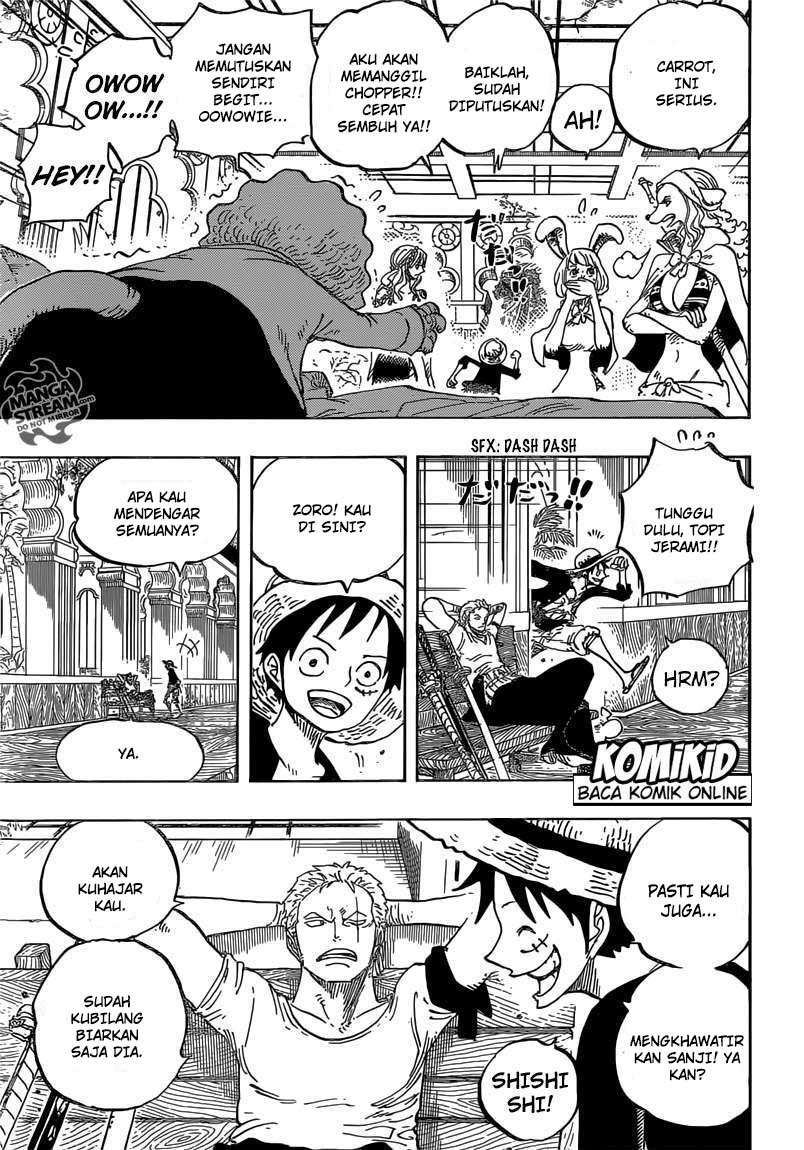 One Piece — Chapter 815, halaman 10