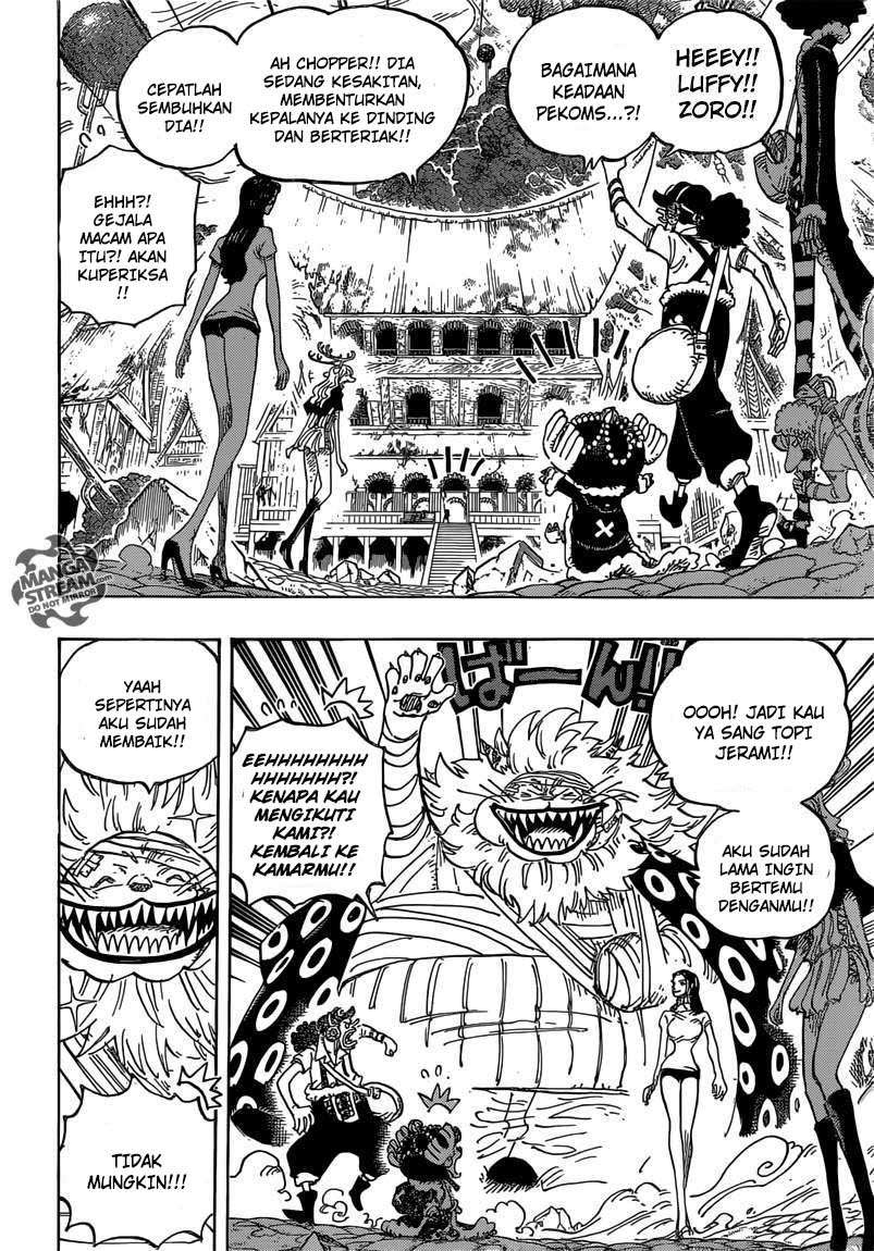 One Piece — Chapter 815, halaman 11