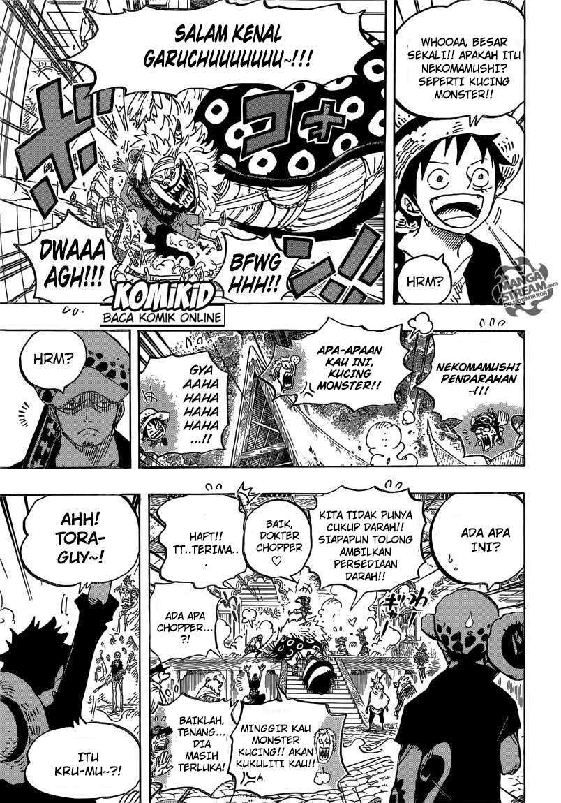 One Piece — Chapter 815, halaman 12