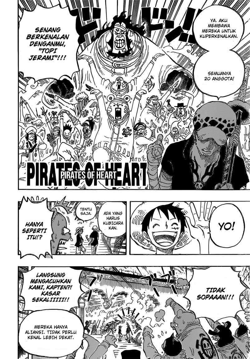 One Piece — Chapter 815, halaman 13
