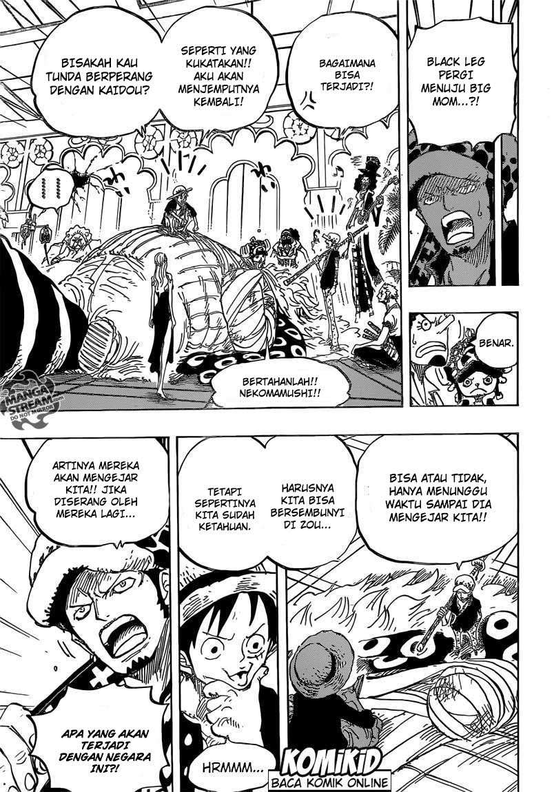 One Piece — Chapter 815, halaman 14