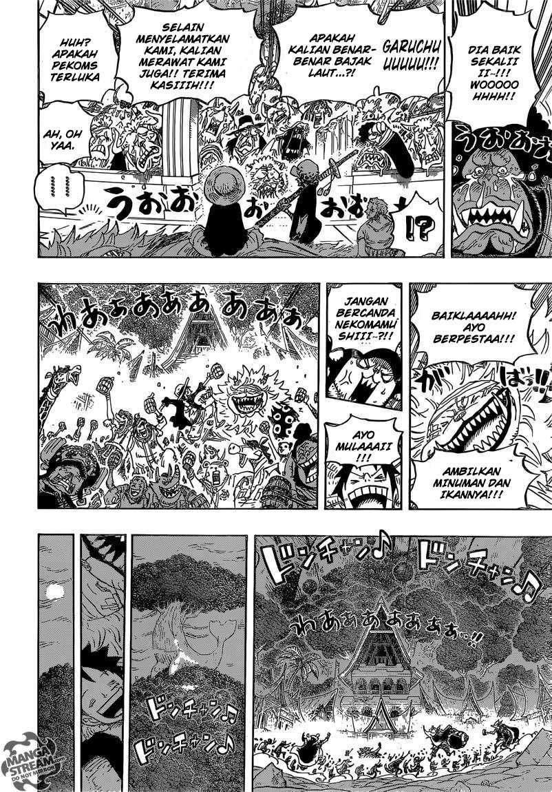 One Piece — Chapter 815, halaman 15