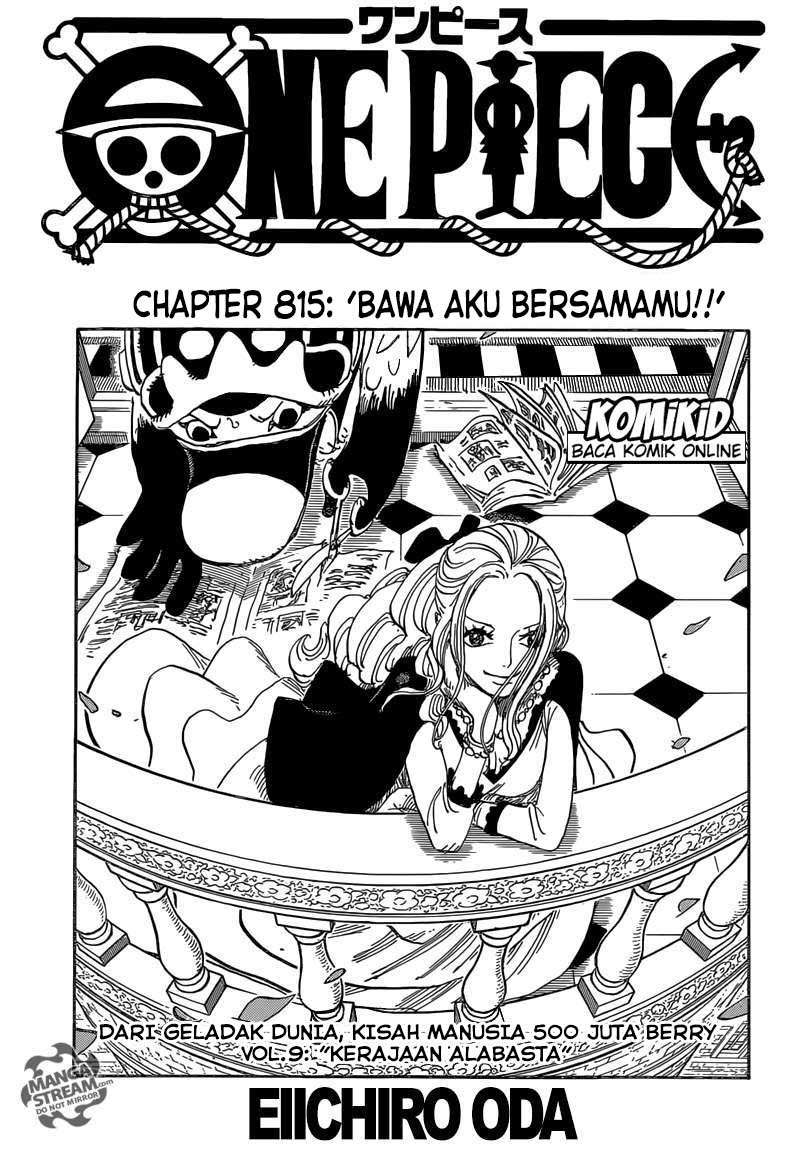 One Piece — Chapter 815, halaman 2