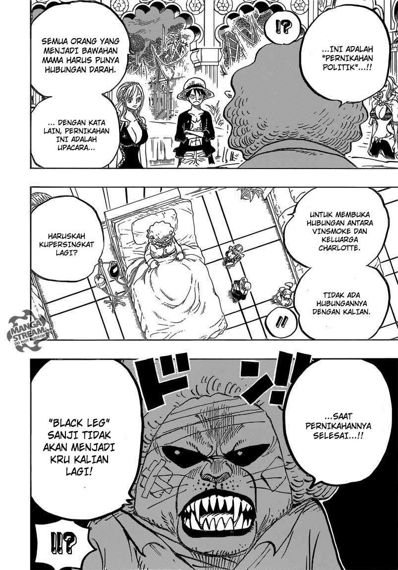 One Piece — Chapter 815, halaman 7