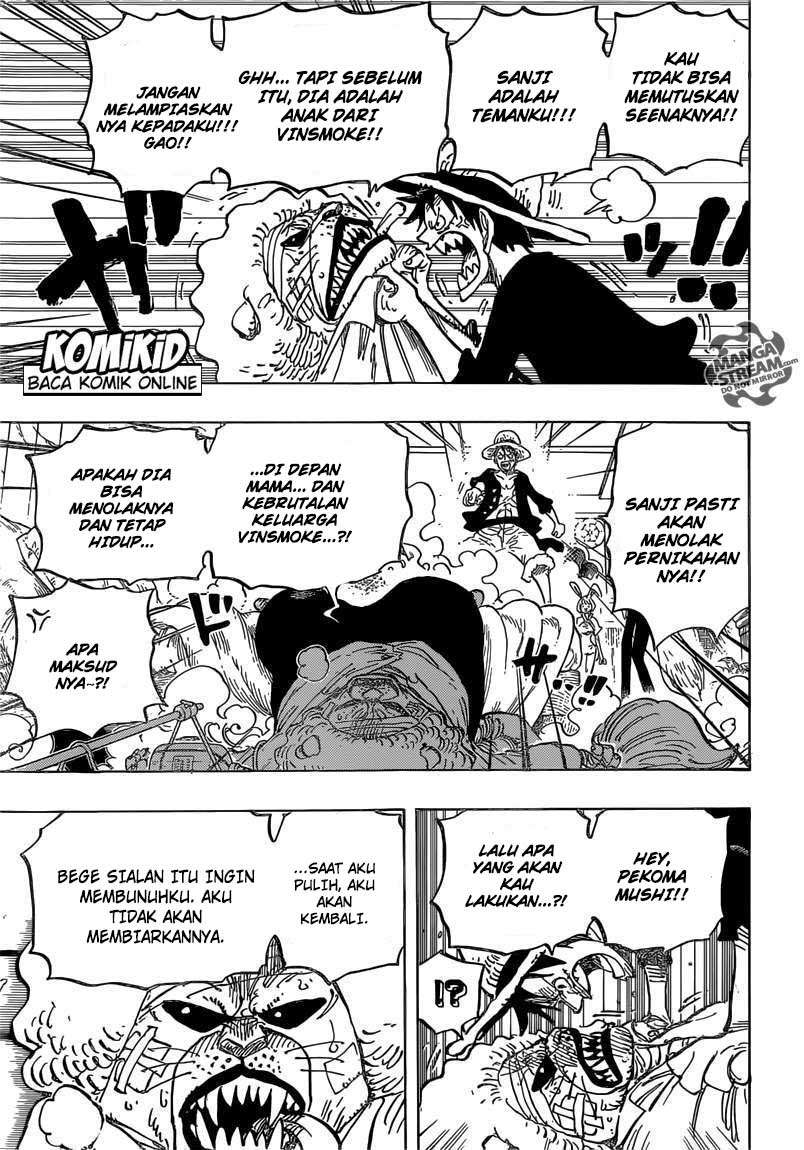 One Piece — Chapter 815, halaman 8