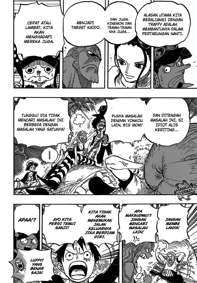 One Piece — Chapter 814, halaman 10