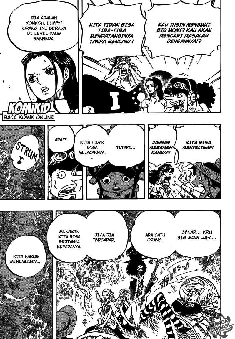 One Piece — Chapter 814, halaman 11