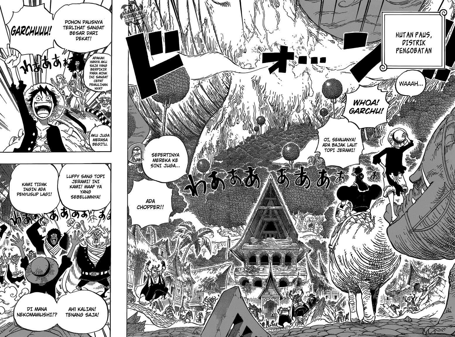 One Piece — Chapter 814, halaman 12