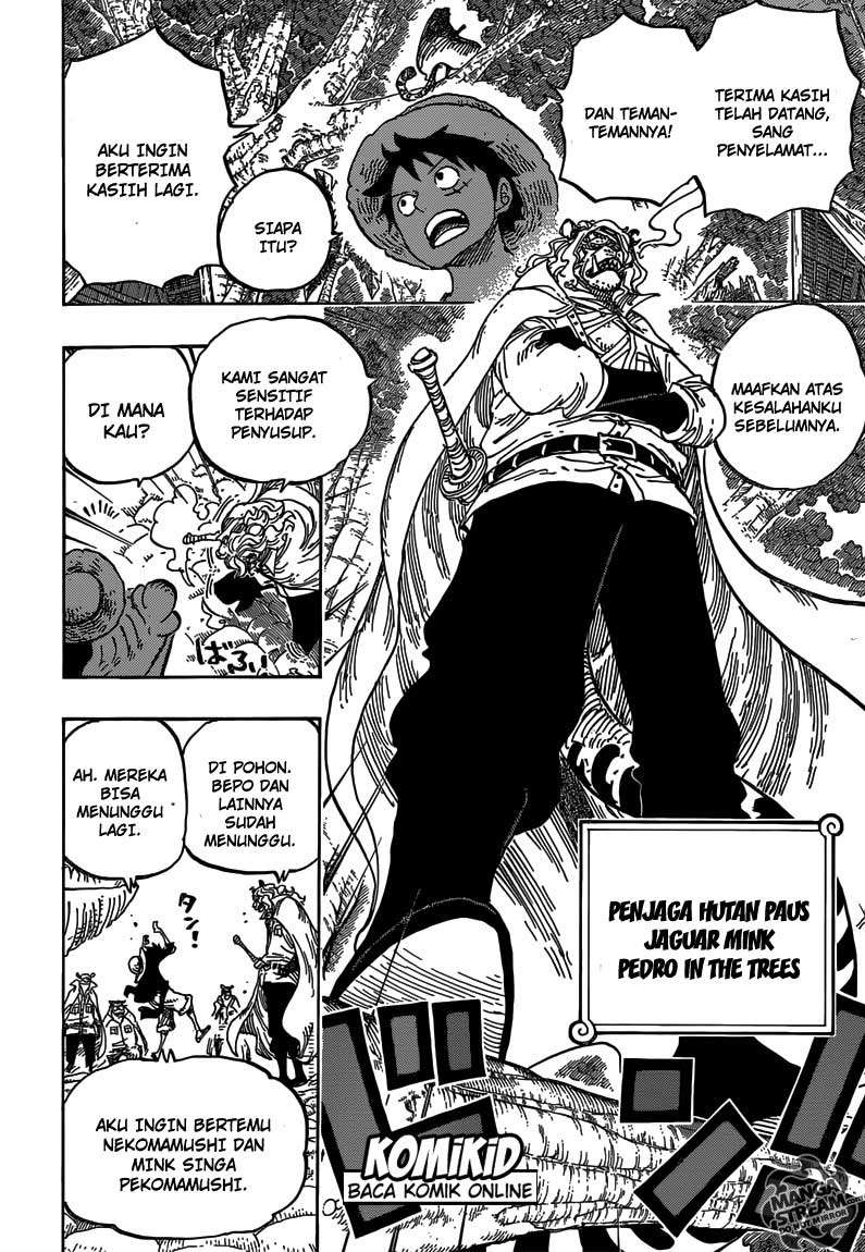 One Piece — Chapter 814, halaman 13