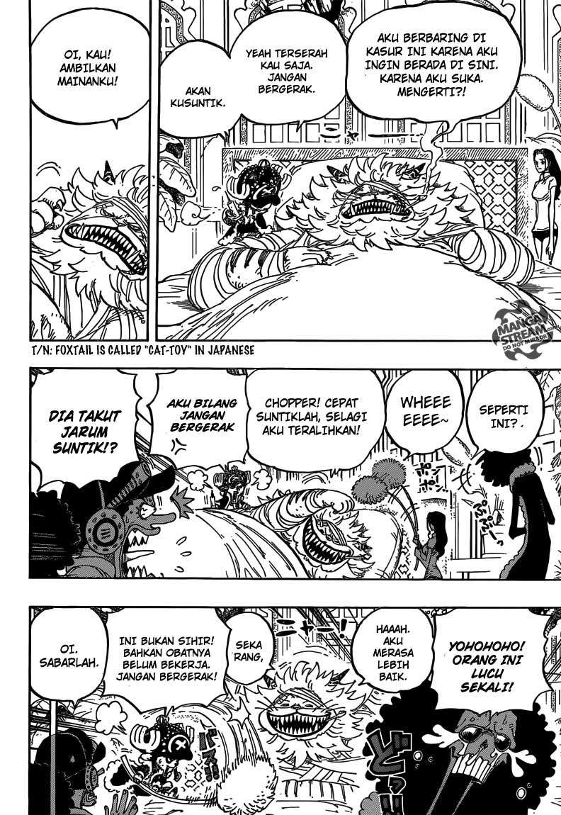 One Piece — Chapter 814, halaman 17