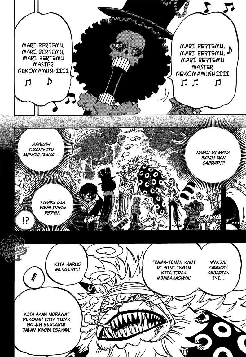 One Piece — Chapter 814, halaman 4