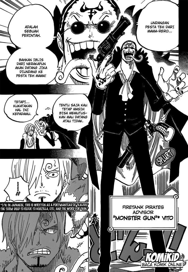 One Piece — Chapter 813, halaman 10