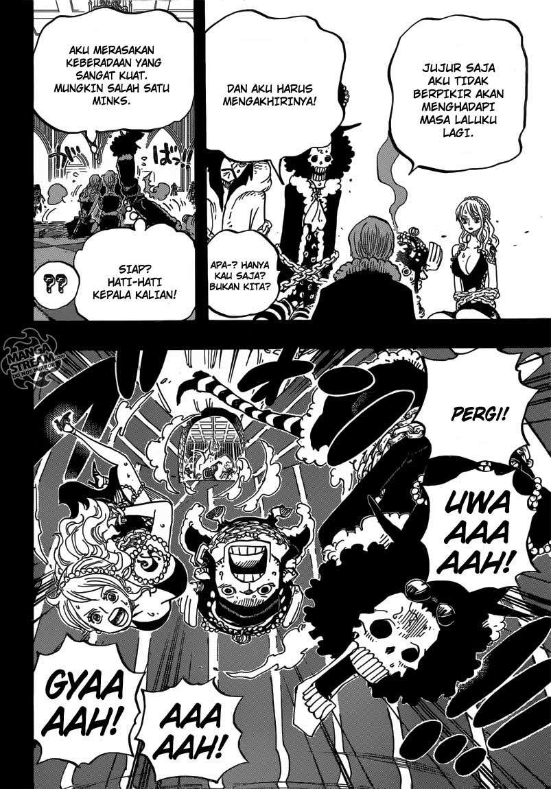 One Piece — Chapter 813, halaman 13
